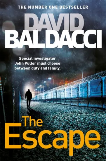 David Baldacci - The Escape обложка книги