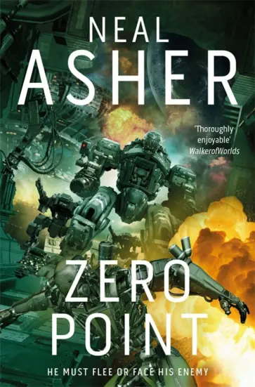 Neal Asher - Zero Point обложка книги