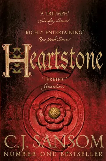 C. Sansom - Heartstone C. Sansom - Heartstone обложка книги