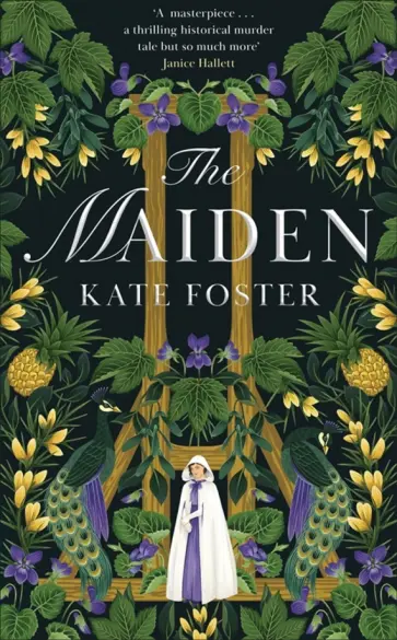 Kate Foster - The Maiden Kate Foster - The Maiden обложка книги
