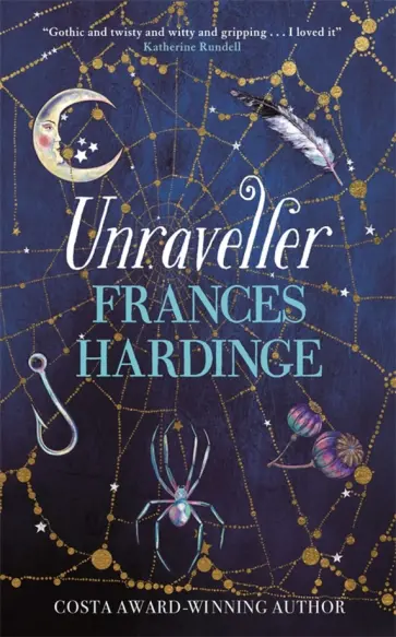 Frances Hardinge - Unraveller Frances Hardinge - Unraveller обложка книги