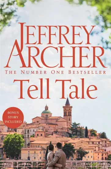 Jeffrey Archer - Tell Tale Jeffrey Archer - Tell Tale обложка книги