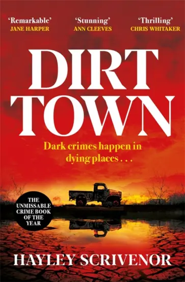 Hayley Scrivenor - Dirt Town обложка книги