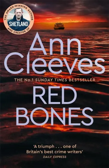 Ann Cleeves - Red Bones Ann Cleeves - Red Bones обложка книги