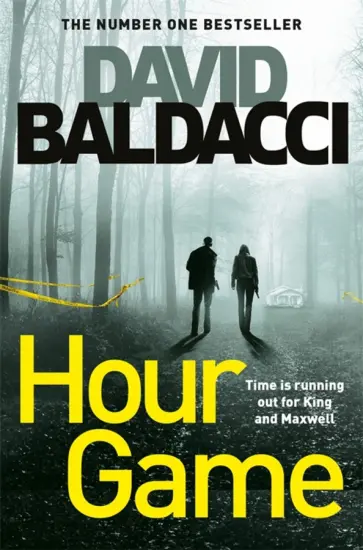 David Baldacci - Hour Game обложка книги