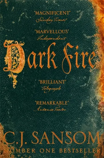 C. Sansom - Dark Fire C. Sansom - Dark Fire обложка книги