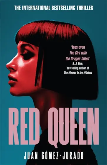 Juan Gomez-Jurado - Red Queen обложка книги