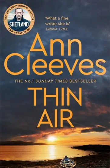 Ann Cleeves - Thin Air Ann Cleeves - Thin Air обложка книги