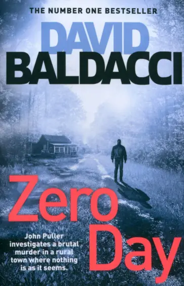 David Baldacci - Zero Day обложка книги
