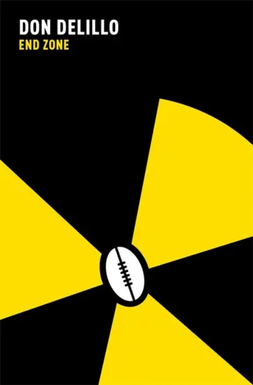 Don DeLillo - End Zone обложка книги