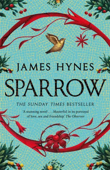 James Hynes - Sparrow обложка книги