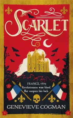 Genevieve Cogman - Scarlet обложка книги
