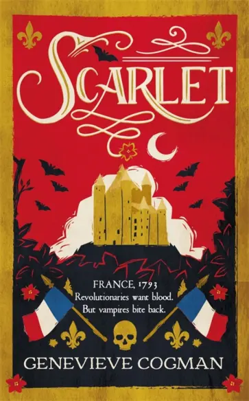 Genevieve Cogman - Scarlet Genevieve Cogman - Scarlet обложка книги