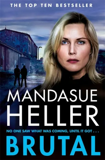 Mandasue Heller - Brutal обложка книги