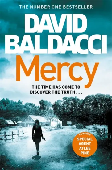 David Baldacci - Mercy обложка книги