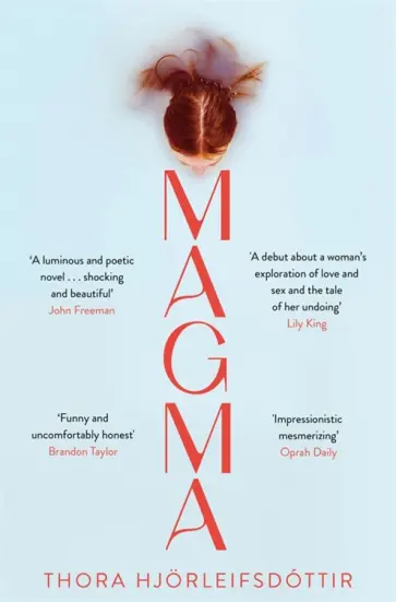 Thora Hjorleifsdottir - Magma обложка книги