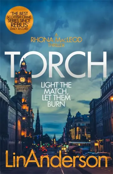 Lin Anderson - Torch обложка книги
