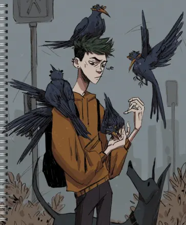 Тетрадь В темноте, А5, 96 листов, клетка, в ассортименте обложка книги