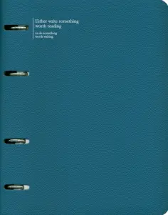 Тетрадь с кольцевым механизмом