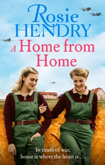 Rosie Hendry - A Home from Home обложка книги