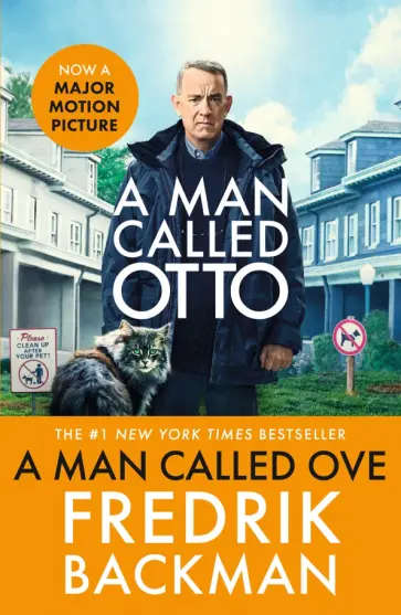 Fredrik Backman - A Man Called Ove обложка книги