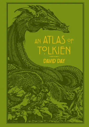 David Day - An Atlas of Tolkien. An Illustrated Exploration of Tolkien's World David Day - An Atlas of Tolkien. An Illustrated Exploration of Tolkien's World обложка книги