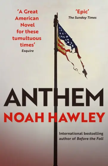 Noah Hawley - Anthem обложка книги