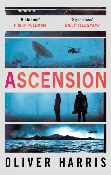 Oliver Harris - Ascension обложка книги