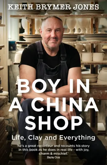 Jones Brymer - Boy in a China Shop. Life, Clay and Everything обложка книги