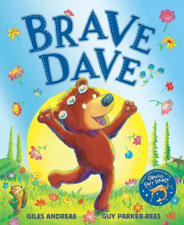 Giles Andreae - Brave Dave обложка книги