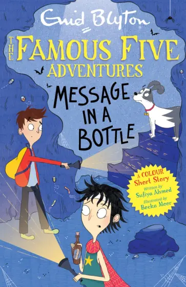 Blyton, Ahmed - Message in a Bottle Blyton, Ahmed - Message in a Bottle обложка книги