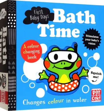 Pat-a-Cate - Bath Time Pat-a-Cate - Bath Time обложка книги