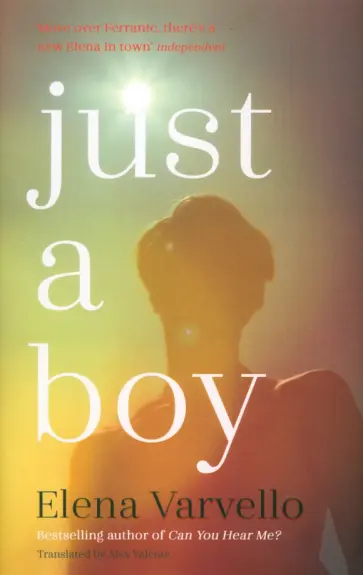 Elena Varvello - Just a Boy Elena Varvello - Just a Boy обложка книги