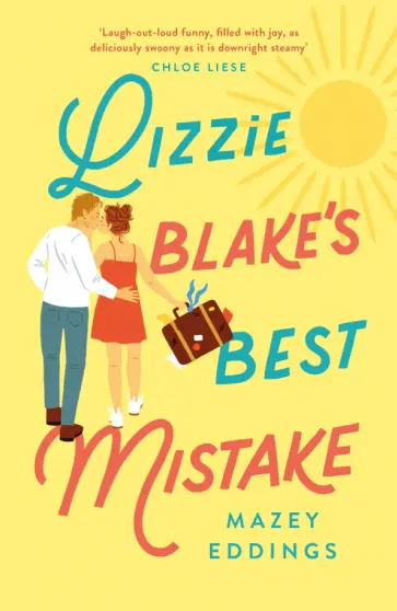 Mazey Eddings - Lizzie Blake’s Best Mistake обложка книги