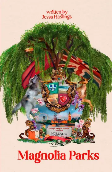 Jessa Hastings - Magnolia Parks обложка книги