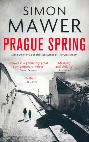 Simon Mawer - Prague Spring обложка книги