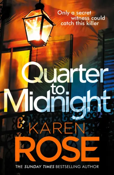 Karen Rose - Quarter to Midnight обложка книги