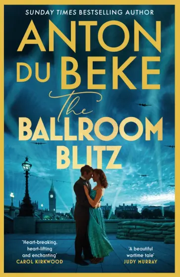 Beke Du - The Ballroom Blitz обложка книги