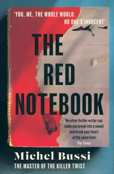 Michel Bussi - The Red Notebook Michel Bussi - The Red Notebook обложка книги