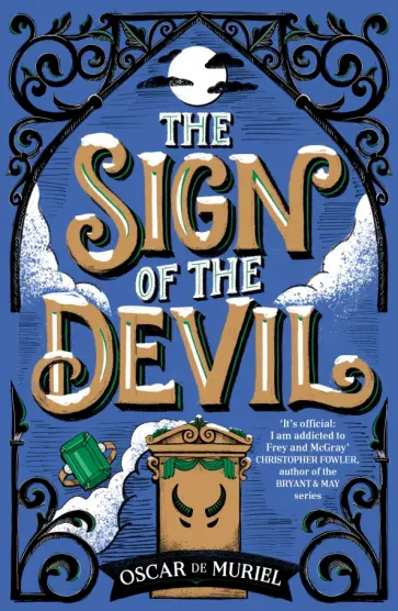 Muriel de - The Sign of the Devil Muriel de - The Sign of the Devil обложка книги