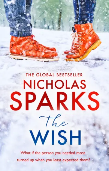 Nicholas Sparks - The Wish Nicholas Sparks - The Wish обложка книги