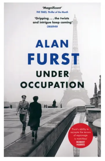 Alan Furst - Under Occupation обложка книги
