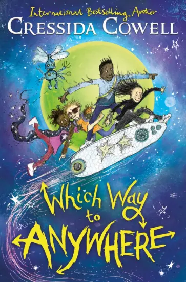Cressida Cowell - Which Way to Anywhere обложка книги