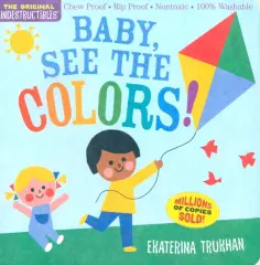 Baby, See the Colors! обложка книги