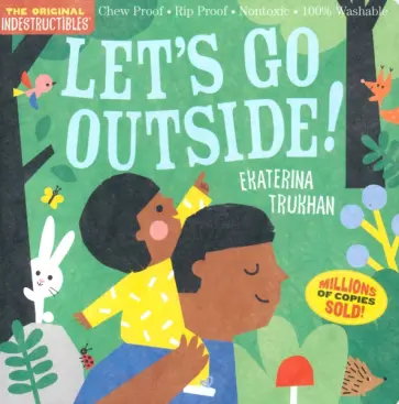 Let's Go Outside! обложка книги