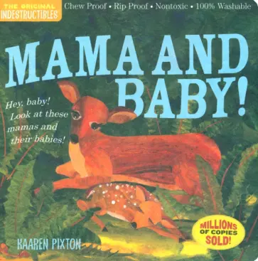 Mama and Baby! обложка книги