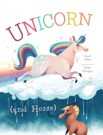 David Miles - Unicorn (and Horse) обложка книги