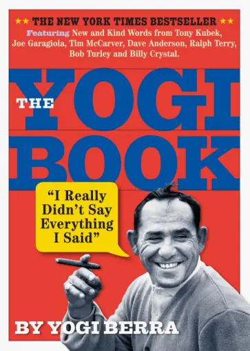 Yogi Berra - The Yogi Book обложка книги