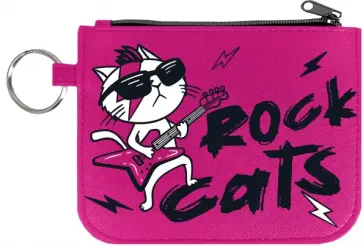 Кошелёк-картодержатель Рок-коты обложка книги