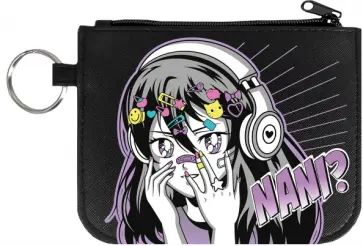 Кошелёк-картодержатель Манга обложка книги